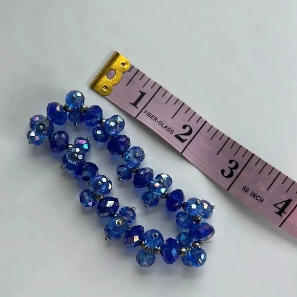 Bright Blue Sparkle Bracelet - Picture 1 of 4